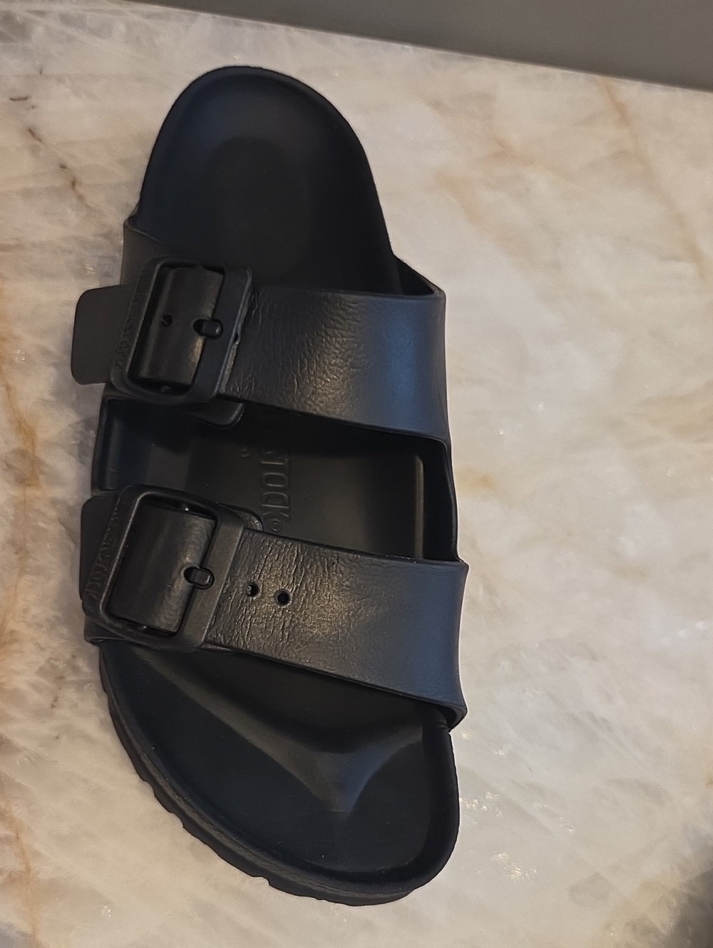Black Birkenstock Slide - Picture 5 of 6
